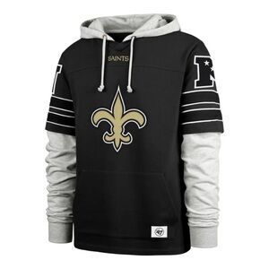 New‎ Orleans Saints Official NFL 47' Hoodie Sweatshirt MSRP $130 NWT Size S